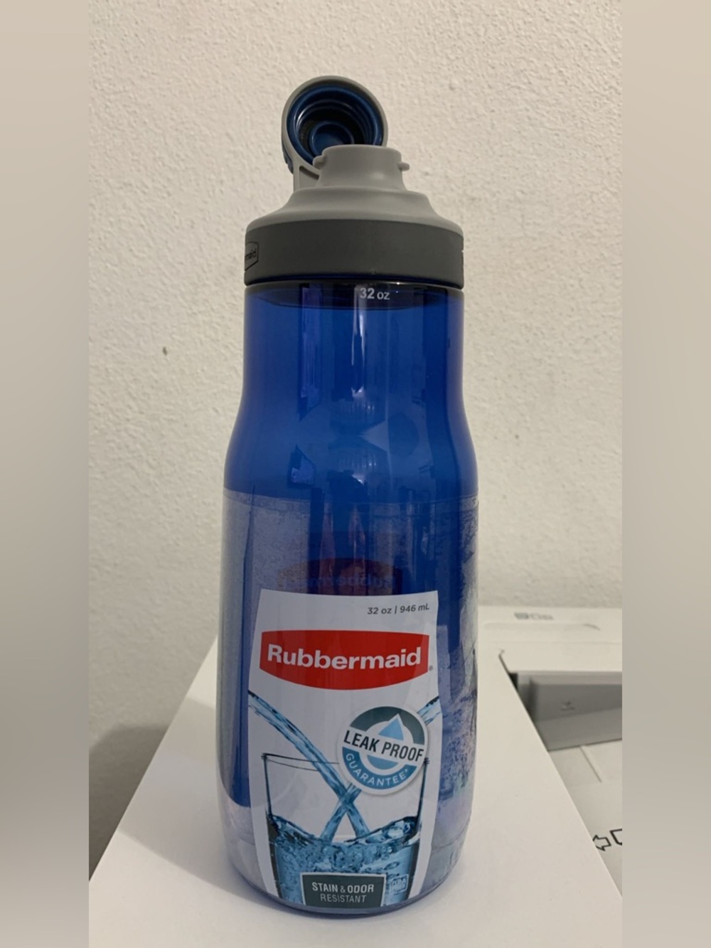 Rubbermaid Chug Natural Blue (32 oz)